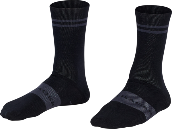 Bontrager Race Crew Cycling Sock Color: Black
