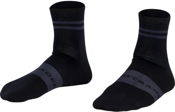 Bontrager Race Quarter Cycling Sock Color: Black