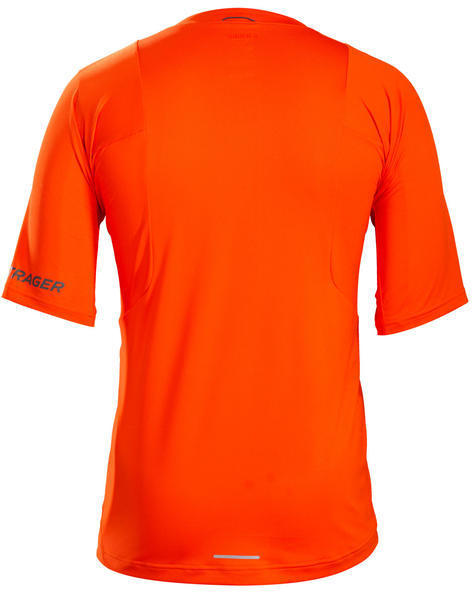 Bontrager Rhythm Mountain Bike Jersey Color: Tomato Orange
