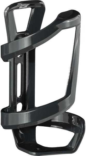 Bontrager Right Side Load Water Bottle Cage Color: Solid Charcoal