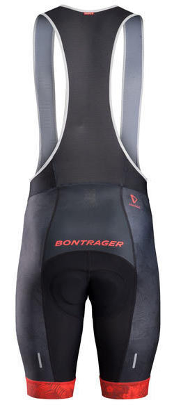 Bontrager Bontrager specter mens cycling jersey bib shorts set MEDIUM black red 
