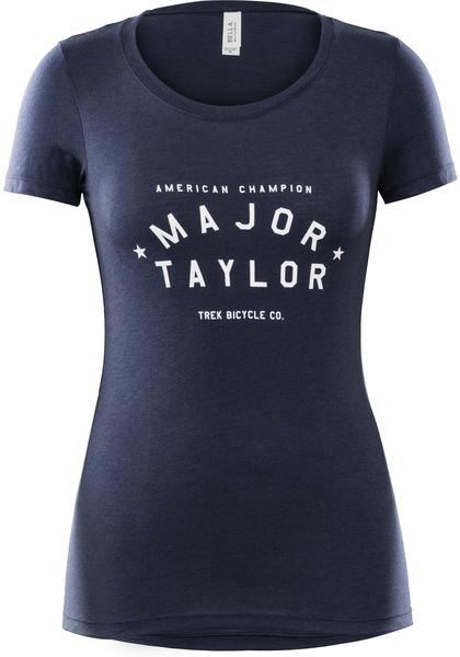 Bontrager Trek Major Taylor Women's Script T-shirt Color: Navy