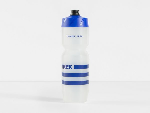 Trek Voda Flag Water Bottle Color | Fluid Capacity: Clear/Blue | 26-ounce