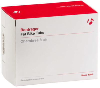 Bontrager Fat and + Presta Valve Bicycle Tube