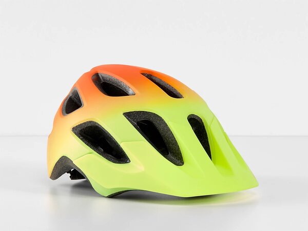 Bontrager Tyro Youth Bike Helmet Color: Radioactive Orange/Yellow