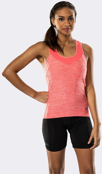 Bontrager Vella Women's Cycling Tank Color: Infrared