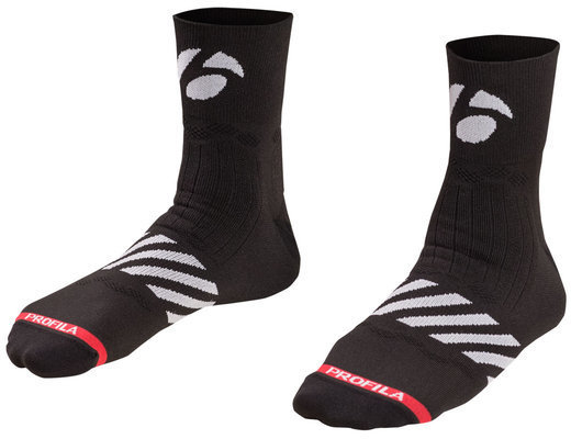 Bontrager Velocis 2.5-inch Socks Color: Black