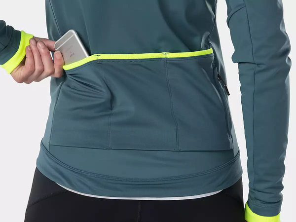 bontrager velocis subzero softshell cycling jacket