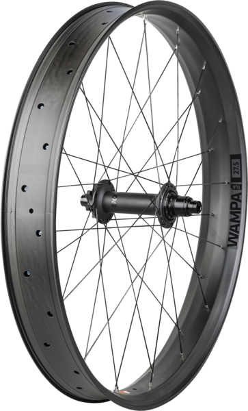 Bontrager Wampa 27.5" Boost TLR 6-Bolt Disc MTB Wheel Rear Color: Black