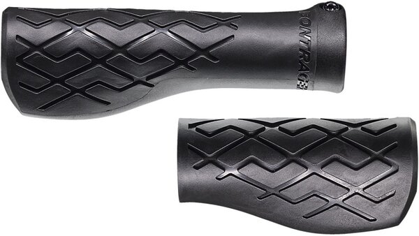 Bontrager XR Endurance Comp Recycled Grip Set Color | Size: Black | 90mm/130mm