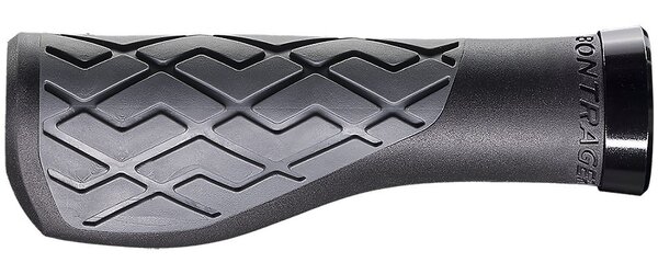 Bontrager XR Endurance Elite Recycled Grip Set Color | Size: Black | 130mm/130mm (Small Palm)