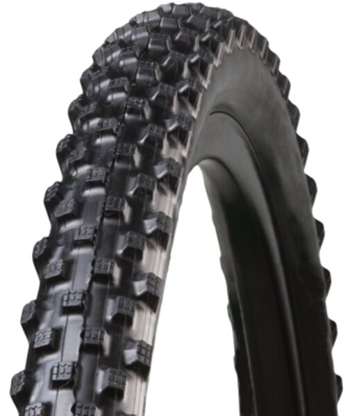 Bontrager XR Mud MTB Tire Bead | Casing | Color | Compatibility | Size: Folding | 120 TPI | Black/Grey | Tubeless | 27.5 x 2.0