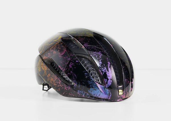 Bontrager XXX WaveCel LTD Road Bike Helmet Color: Dark Blue Metallic