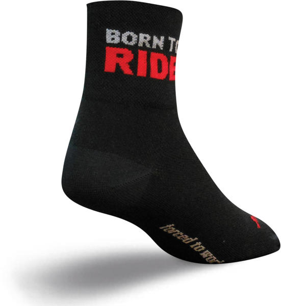 SockGuy Born To Ride Socks