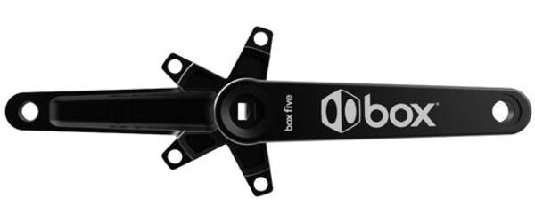 BOX Five Square Taper Crankset