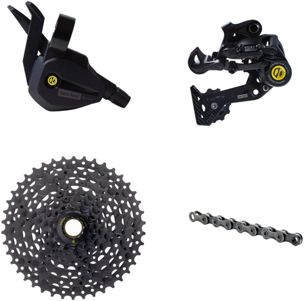 BOX Four 8S Wide Compact Multi Shift Groupset