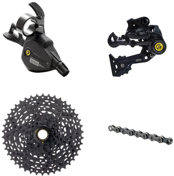 BOX Four 8S Wide Multi Shift Groupset