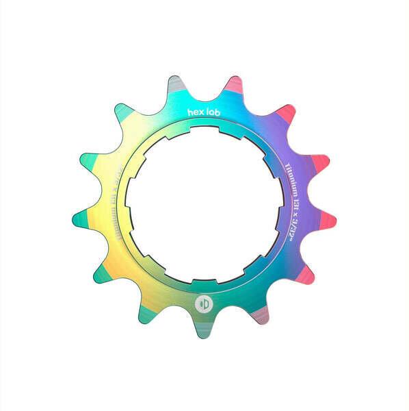 BOX Hex Lab Single Speed Titanium Cogs - Thumbnail 4