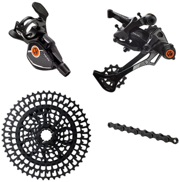 BOX One P9 X-Wide Multi Shift Groupset