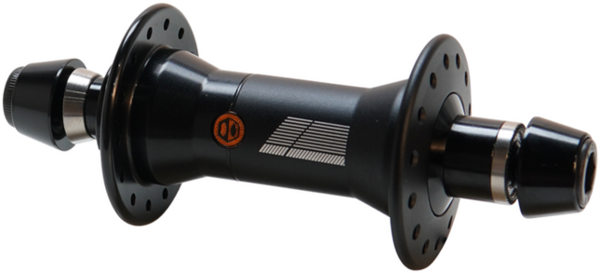 BOX One Stealth Expert Front Hub Color: Black