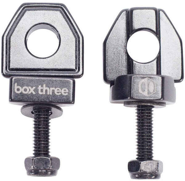 BOX Three Chain Tensioner 10mm x 1 Axle Hole Color: Black