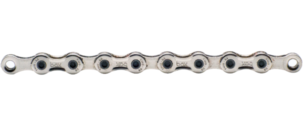 BOX Two BMX 1/8" X 112 Link Chain Color: Nickel