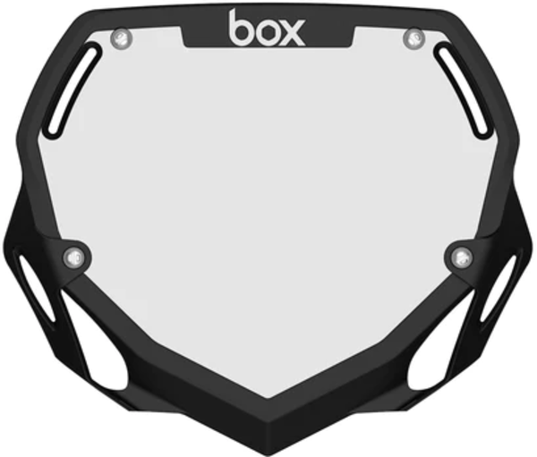 BOX Two BMX Number Plate