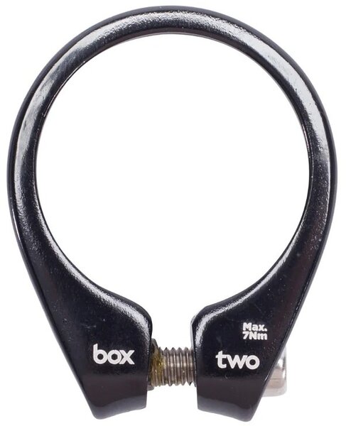 BOX Two Fixed Seat Clamp Color: Black