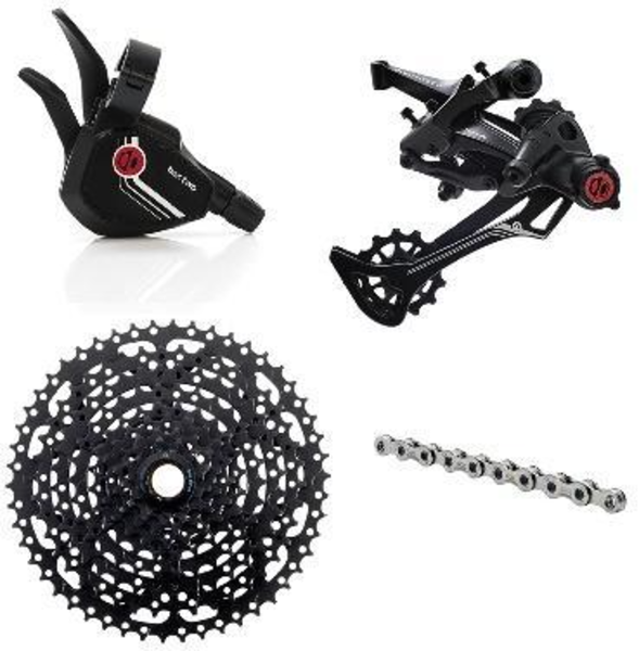 BOX Two/Three P9 X-Wide Multi Shift Groupset