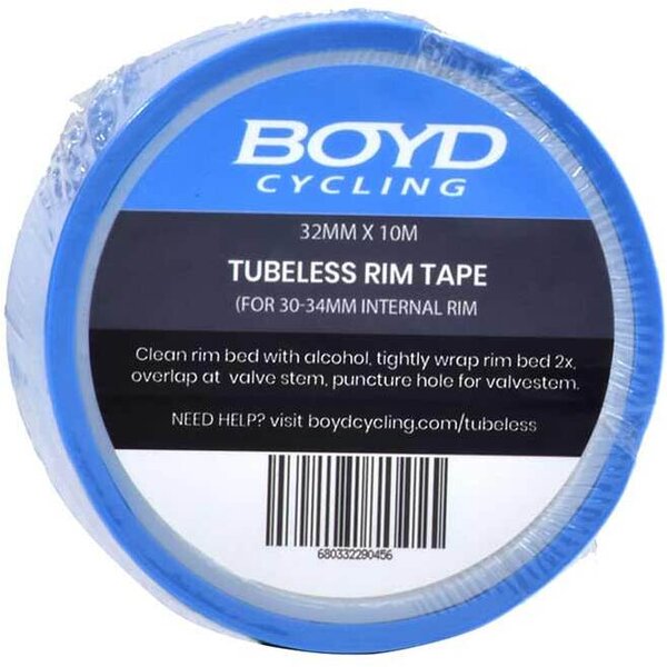 Boyd Cycling Tubeless Tape Tubeless Tape 25mm 10m