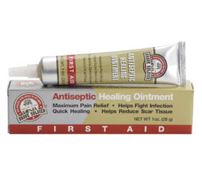 Brave Soldier Antiseptic Healing Ointment Size: 1 oz. tube