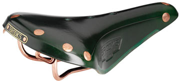 Brooks Saddles B17 Special Color: Green