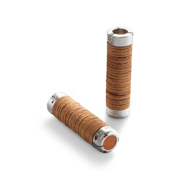 Brooks Leather Ring Grips Color: Honey