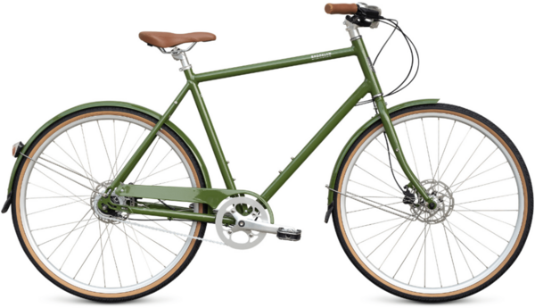 Brooklyn Bicycle Co. Driggs 7 - Blimp City Bike and Hike