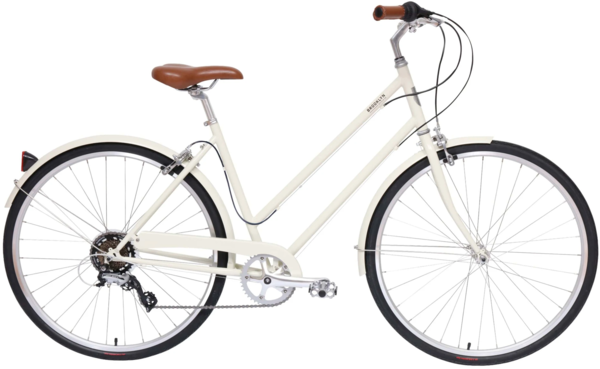 Brooklyn Bicycle Franklin 8-Speed Blimp City Bike and Hike