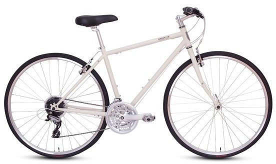 Brooklyn Bicycle Co. Lorimer Color: Soft Ivory