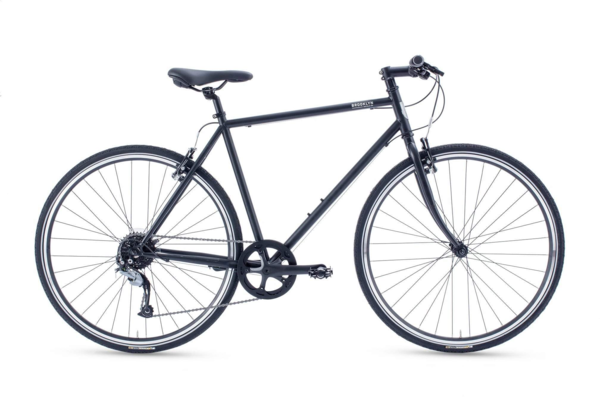 Brooklyn Bicycle Co. Roebling 9-Speed Color: Matte Black