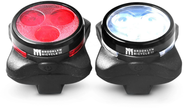 Brooklyn Bicycle Co. Uptown USB Rechargeable Bike Lights