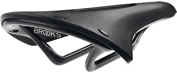 Brooks C13 158mm Carved Saddle Color: Black