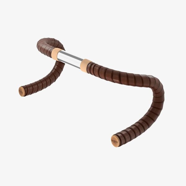 Brooks Cambium Rubber Bar Tape Color: Brown