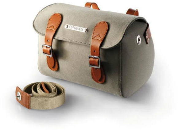 Brooks Millbrook Saddle Holdall Motorless Motion Bicycles Madison