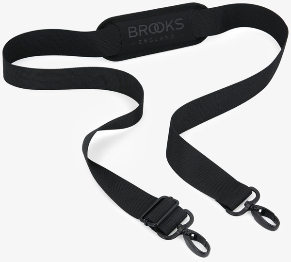Brooks Scape Bike Bag - Pannier Shoulder Strap Color: Black