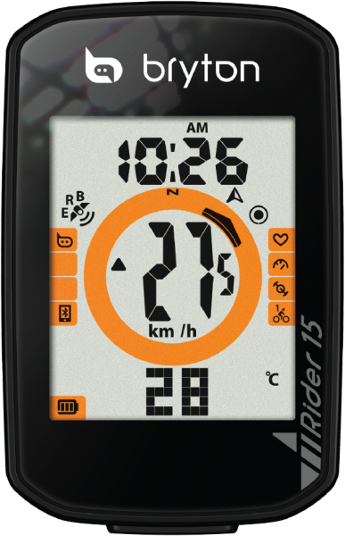 bryton 15e gps bike computer