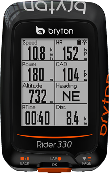 Bryton Smart Rider 330E