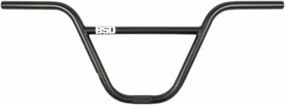 BSD ALVX BMX Handlebar Clamp Diameter | Color | Rise | Sweep | Width: 22.2mm | Black | 9.25-inch | 11 ° | 28-inch