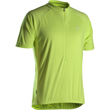 Bontrager Solstice Short Sleeve Jersey - Visibility Yellow XL - LAST ONE!