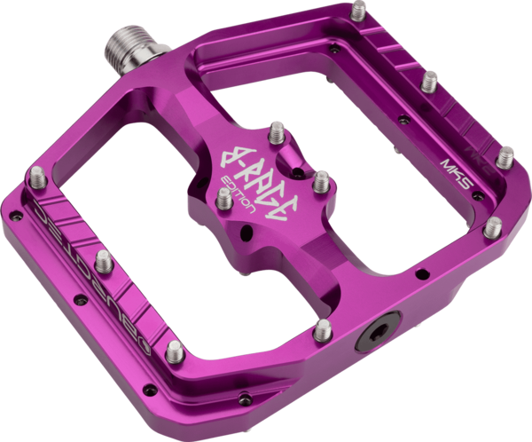 Burgtec Penthouse Flat MK5 B-Rage Edition Pedals