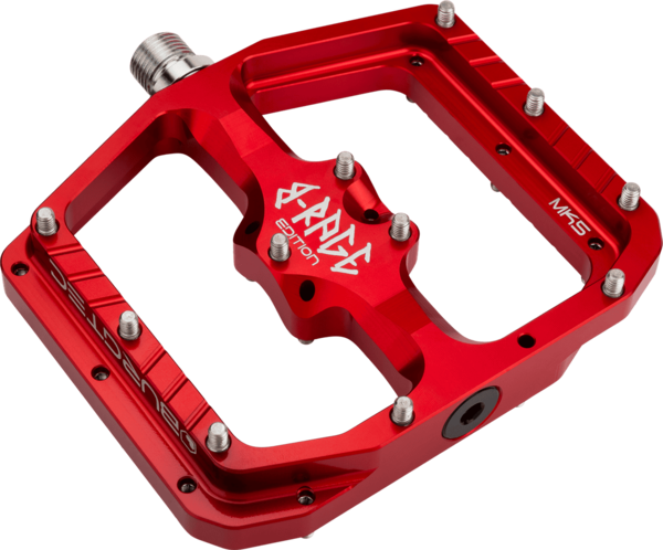 Burgtec Penthouse Flat MK5 B-Rage Edition Pedals