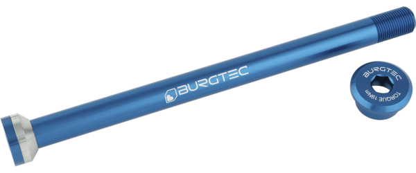 Burgtec Rear Axle 171mm x 12mm x 1.0mm Pitch (Transition)