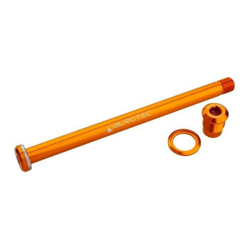Burgtec Rear Axle 174mm x 12mm x 1.0mm Pitch (Yeti) Burgtec Rear Axle 174mm x 12mm x 1.0mm Pitch (Yeti)